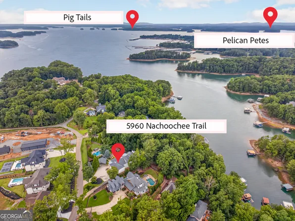 5960 Nachoochee Trl, Flowery Branch, GA 30542