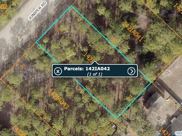 Lot 45 Juniper Road LOT 45, Boiling Spring Lakes, NC 28461