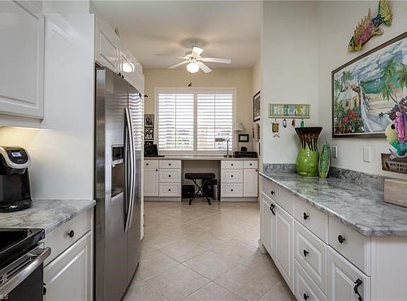 Large kitchen with all new stainless appliances.
