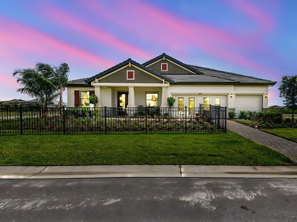 Joyce craftsman elevation by William Ryan Homes