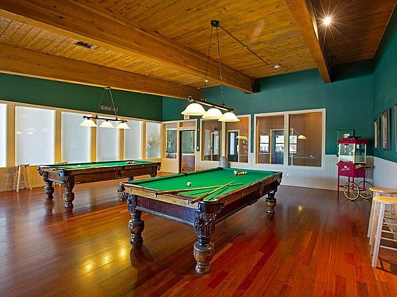 Billiards room
