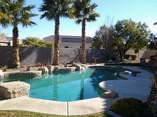 Pebble Tech Heated Pool