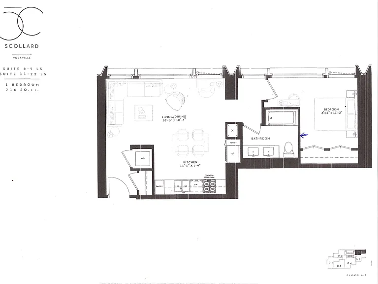 1315 Bay St #606 — Photo 1