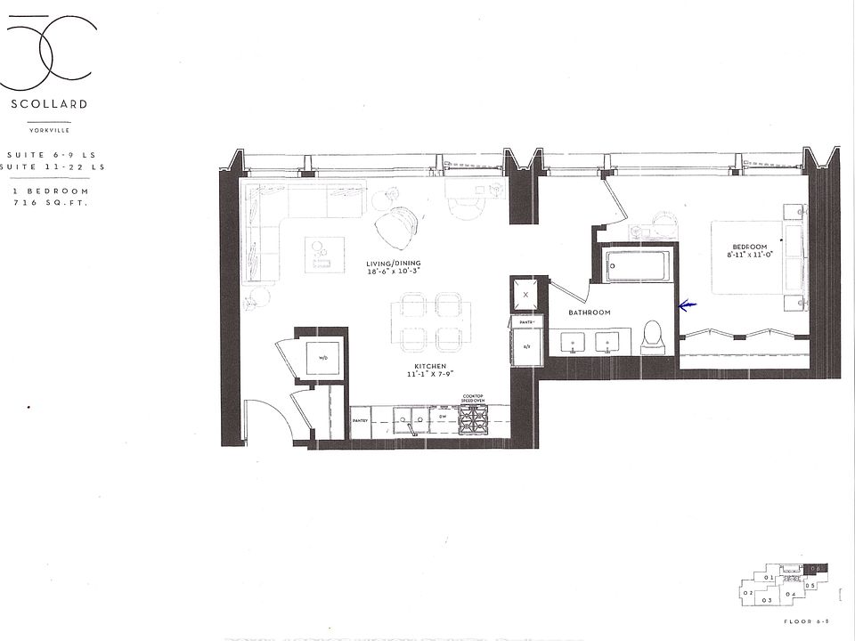 1st image of 1315 Bay St #706