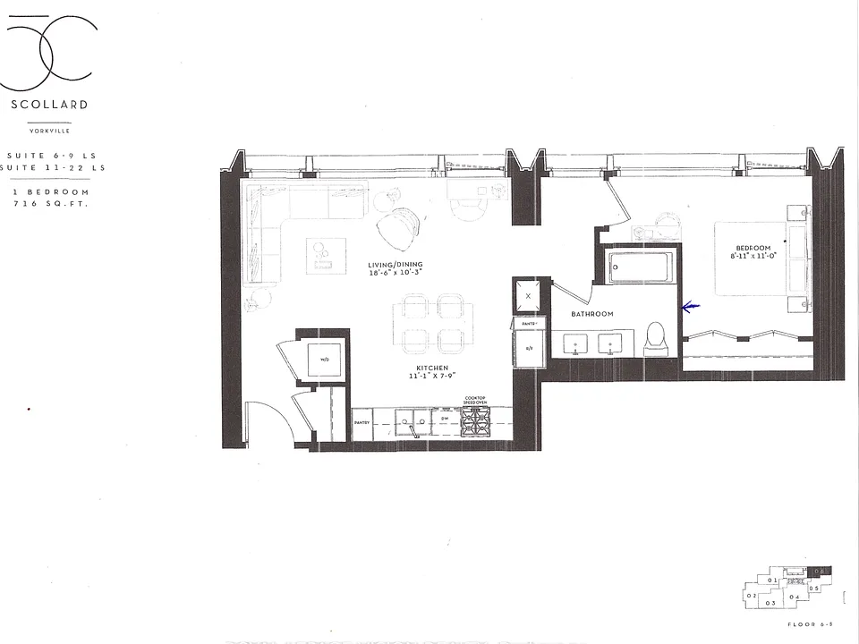 1315 Bay St #606