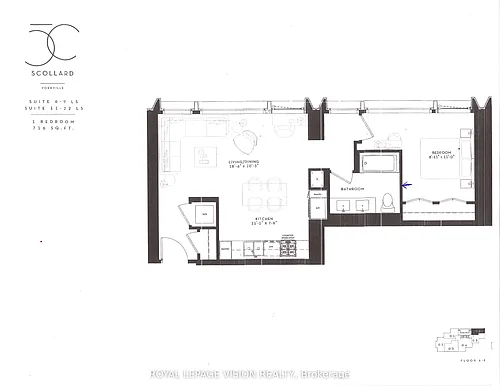 1315 Bay St #606 Photo 1
