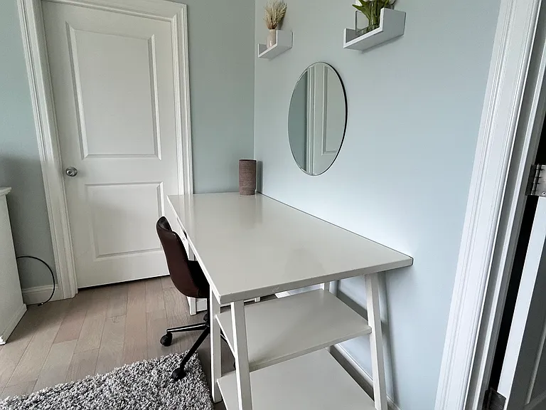 Desk in Guest Bedroom.