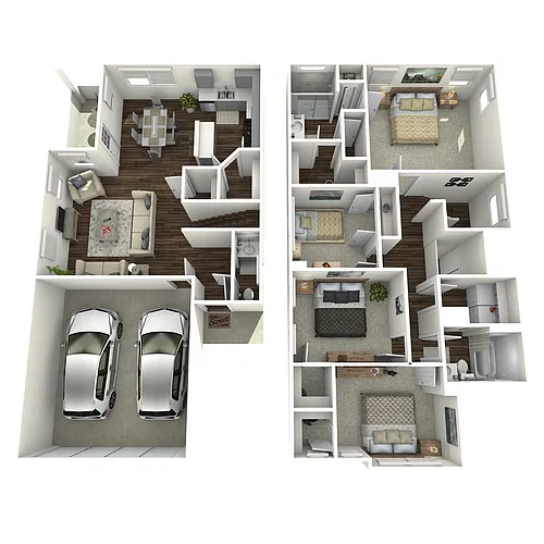 Floor plan D1
