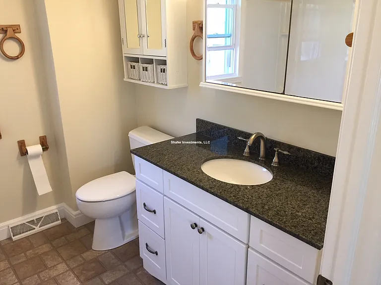 View of the bathroom