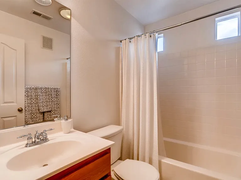 Second bathroom