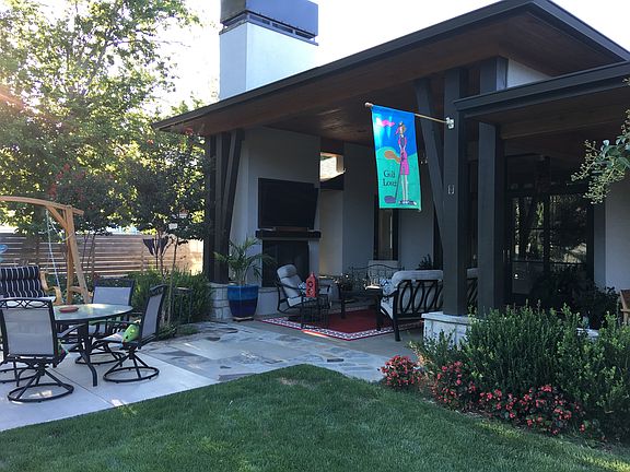 Back yard