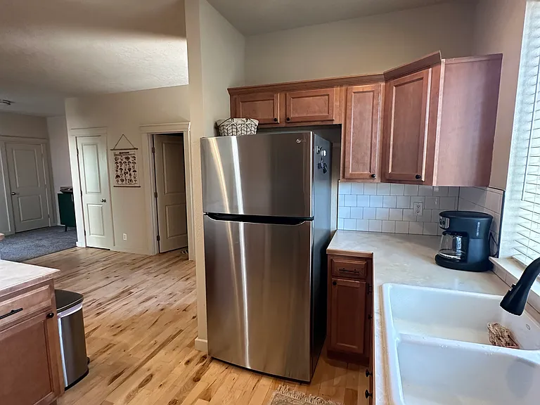 fully stocked kitchen