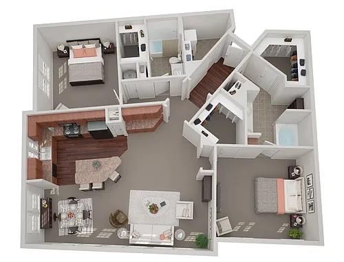 Floor plan B7 - Brookfield