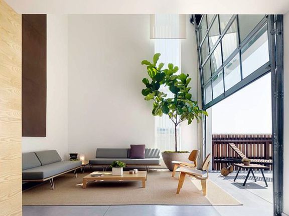 Living Room Garage