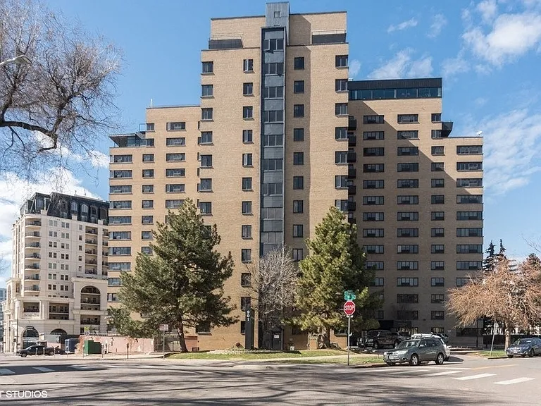 Archer Tower Exterior