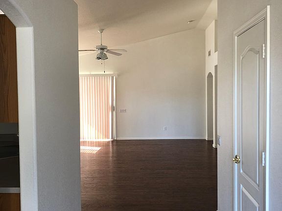 Kitchen and Living Room Hallway