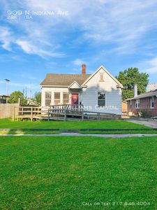 909 Indiana Ave, Springfield, IL, 62702
