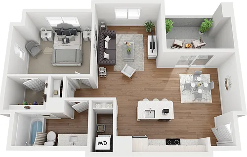 Floor plan Azure