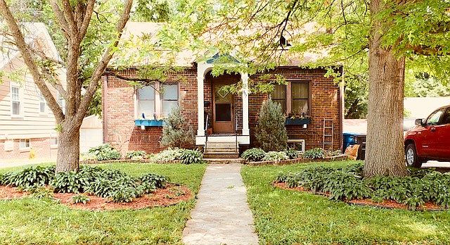 Landscaped Front Yard