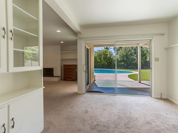 Backyard and Pool Views