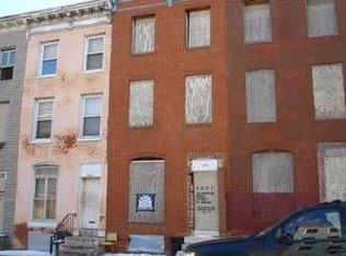 1631 W Lanvale St, Baltimore, MD 21217
