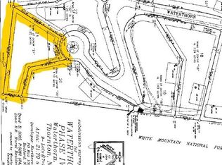 Waterthorn Rd, Thornton, NH 03285