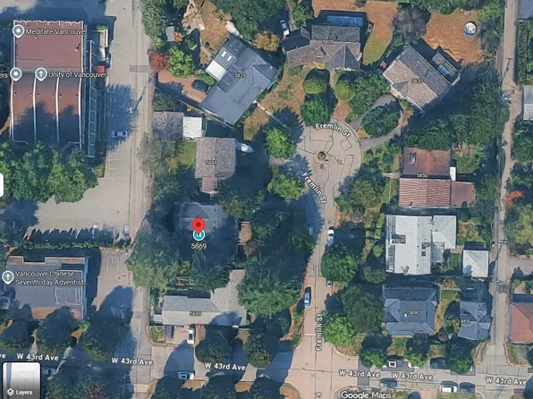 5869 Fremlin St, Vancouver, BC V5Z 3W6