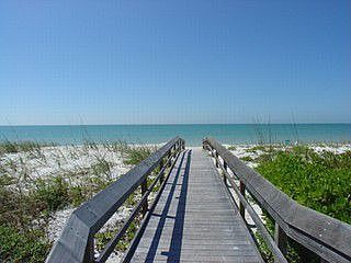 Walkway to the beach