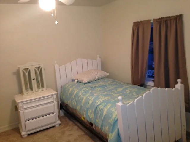 Upstairs bedroom