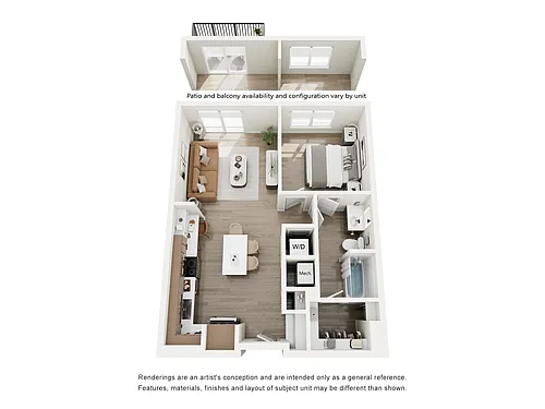 Floor plan 1A5