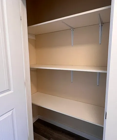 Hall Closet