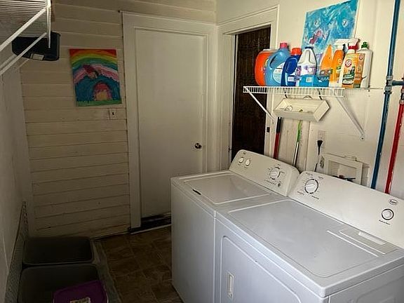 Laundry room - washer/dryer not included