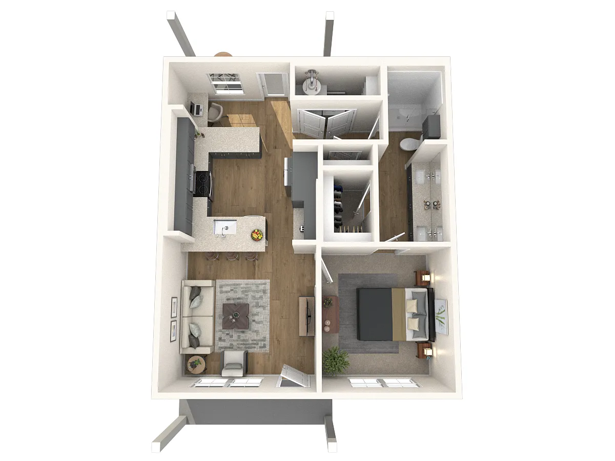 Floor plan A2