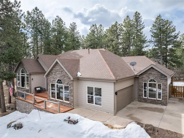 7704 Rollins Drive, Larkspur, CO 80118