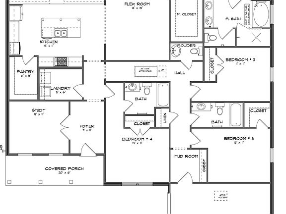2nd image of 103 Menervy Ln