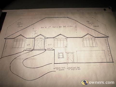 Architect Sketch of Possible Home