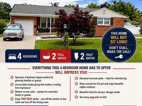 110 Oakwood Dr, Cinnaminson, NJ 08077