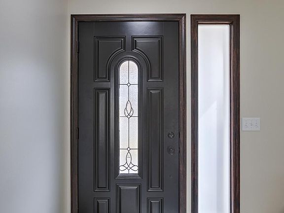 Entry way with new flooring