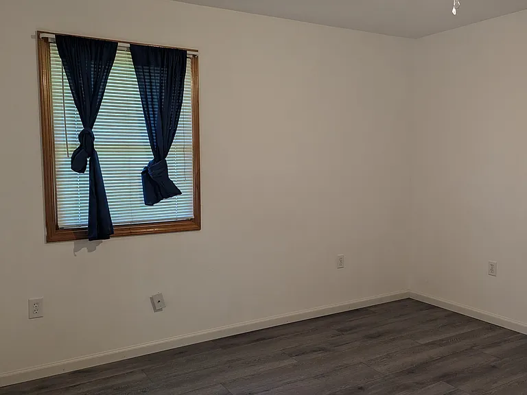 fresh paint, trim, new flooring