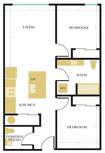 Floor plan A5