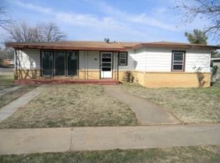 2315 40th St, Snyder, TX 79549