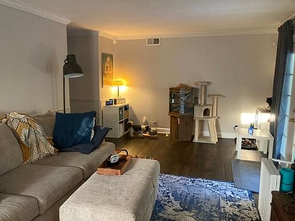 Second view of living room.