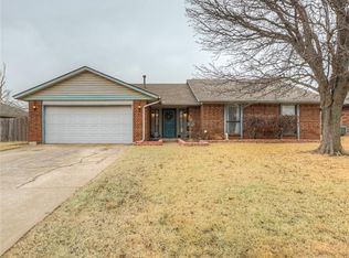3805 Seaward Cir, Yukon, OK 73099