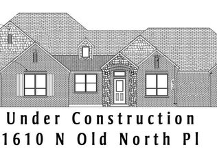 1610 N Old North Pl, Sand Springs, OK 74063