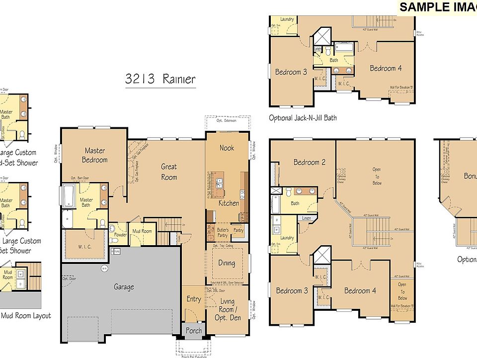 2nd image of 1110 N Paradise Ave