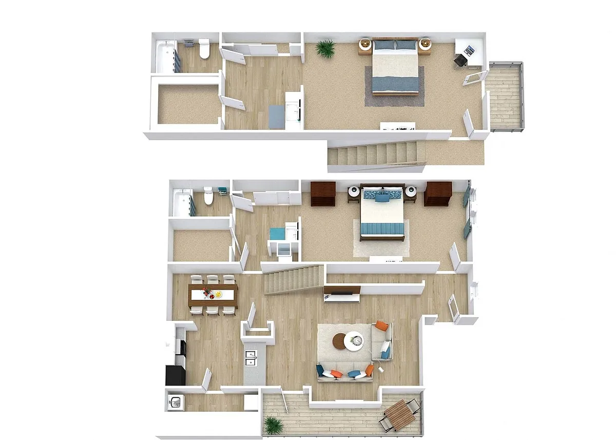 Floor plan TH