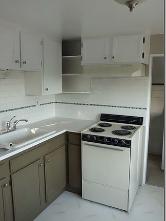 Upstairs apartment kitchen