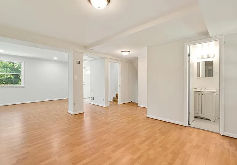 Main / Entry Level Family Room or Bedroom #4