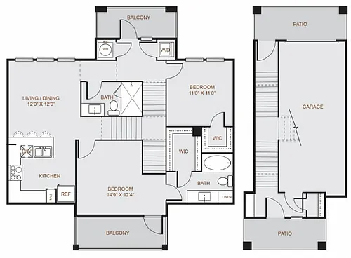 Floor plan B4
