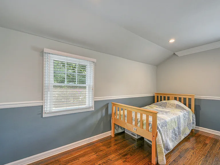 One of Four Bedrooms